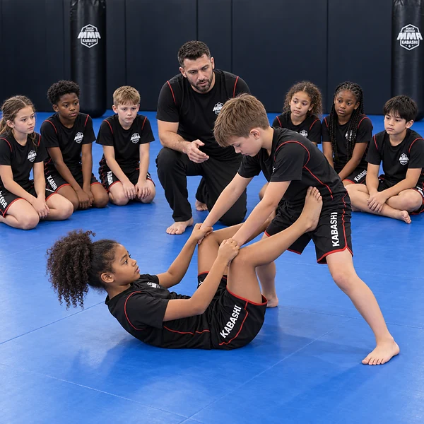 MMA North London students and instructors at the club