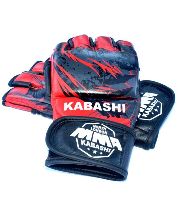 Fingerless Gloves for Martial Arts