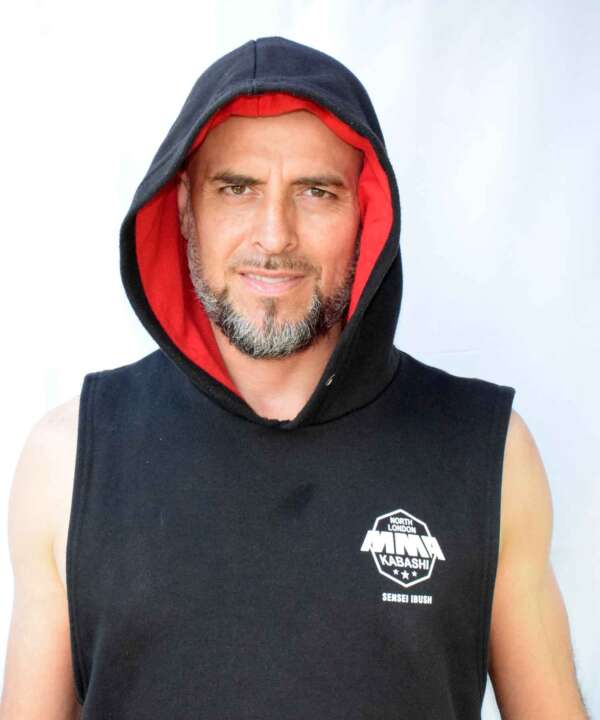 Martial Arts Sleeveless Hoodie