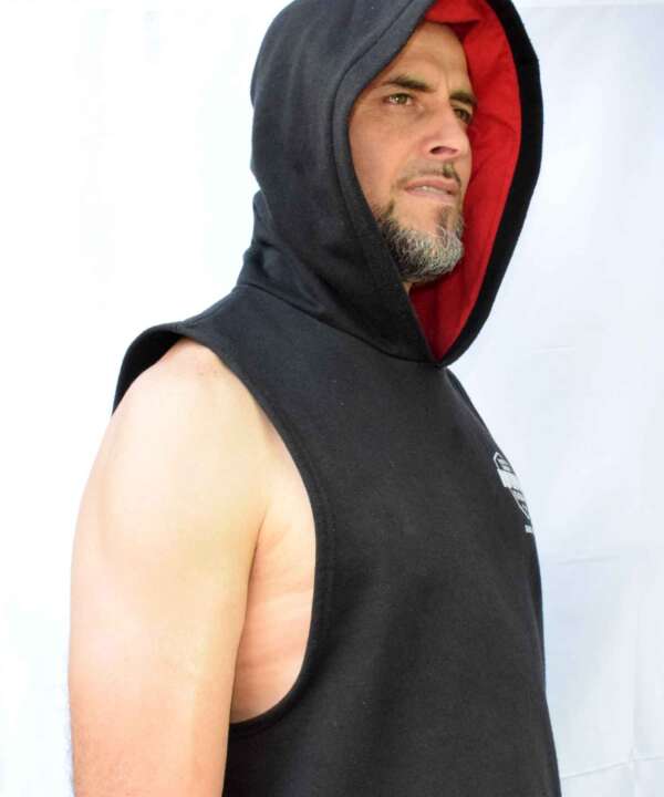 Martial Arts Sleeveless Hoodie