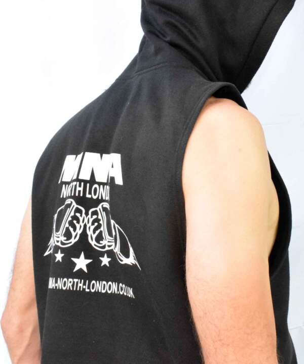 Martial Arts Sleeveless Hoodie