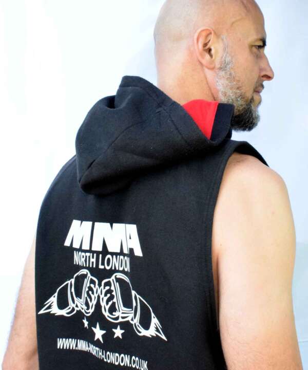 Martial Arts Sleeveless Hoodie