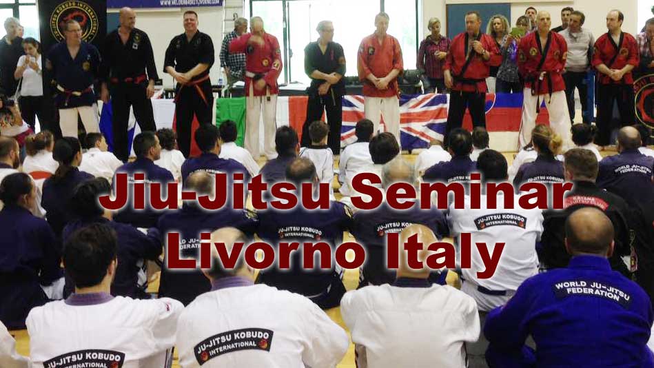 Livorno Italy Jiu-Jitsu Seminar
