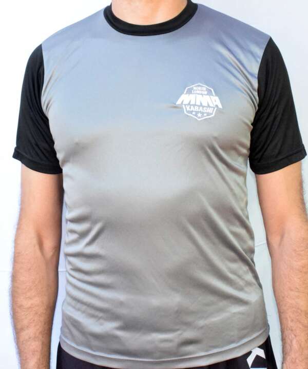 MMA Silver Training Top