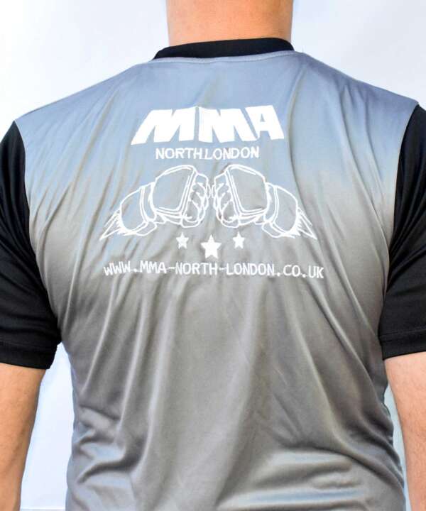 MMA Silver Training Top