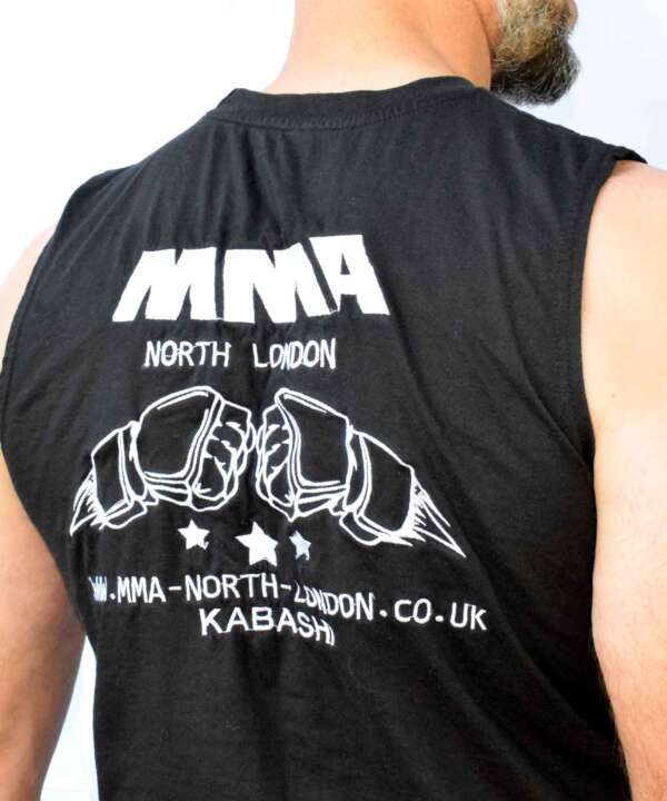 MMA Sleeveless T Shirt